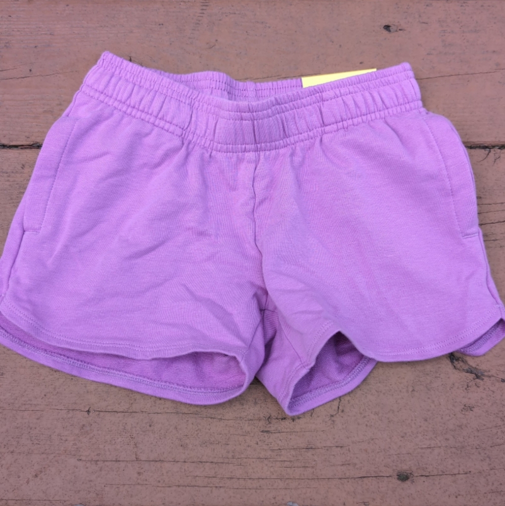 Purple Athletic Shorts